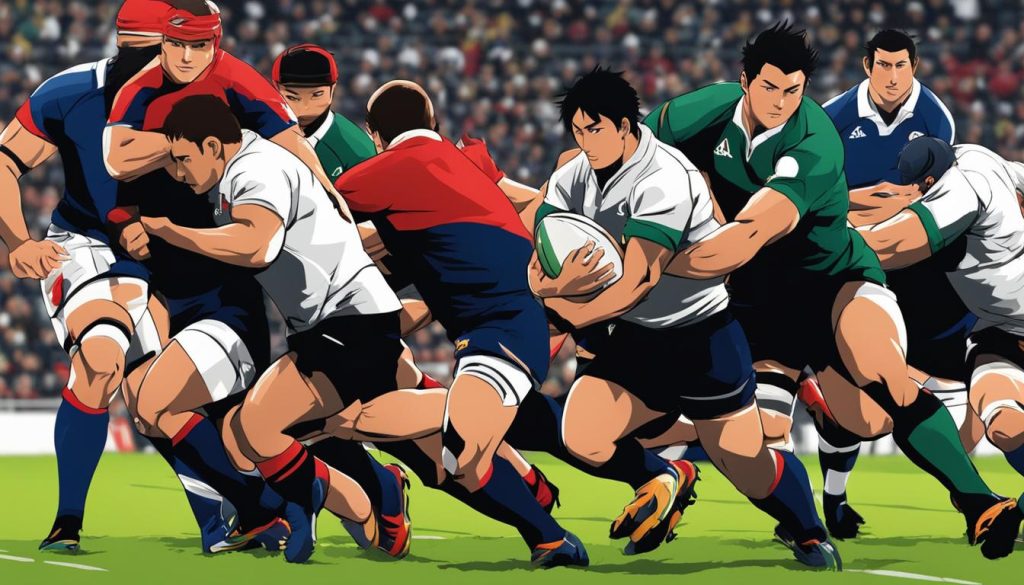 Detailed roles and impacts in rugby positions