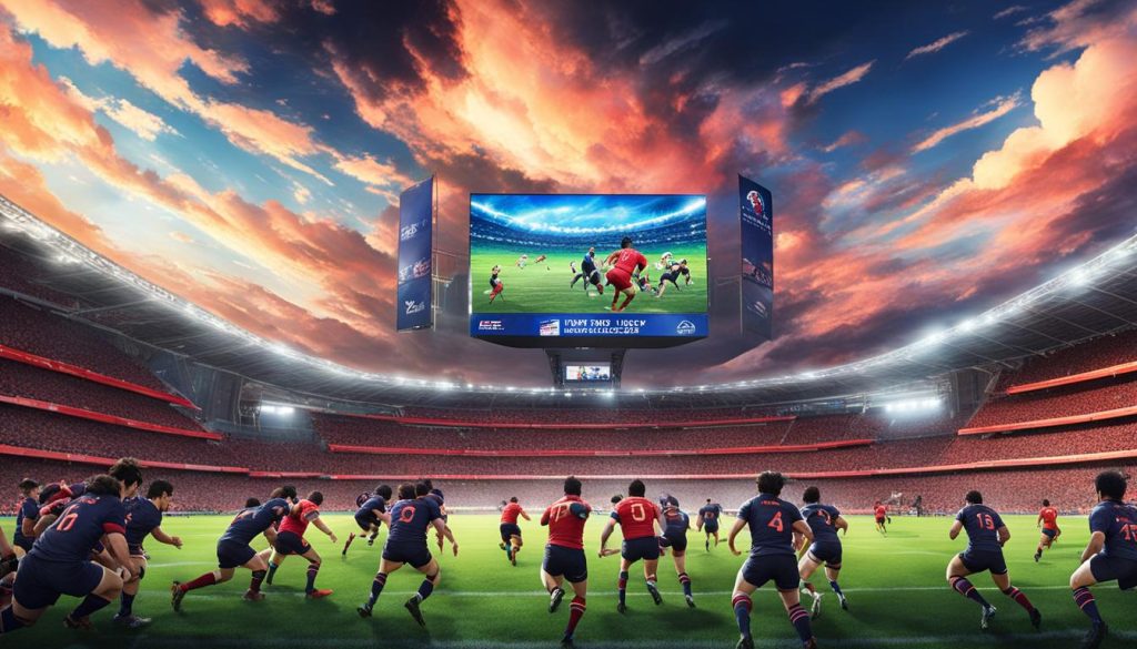 Rugby World Cup Live Streaming