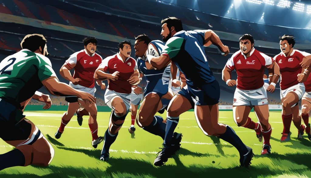 Rugby championship schedules and excitement