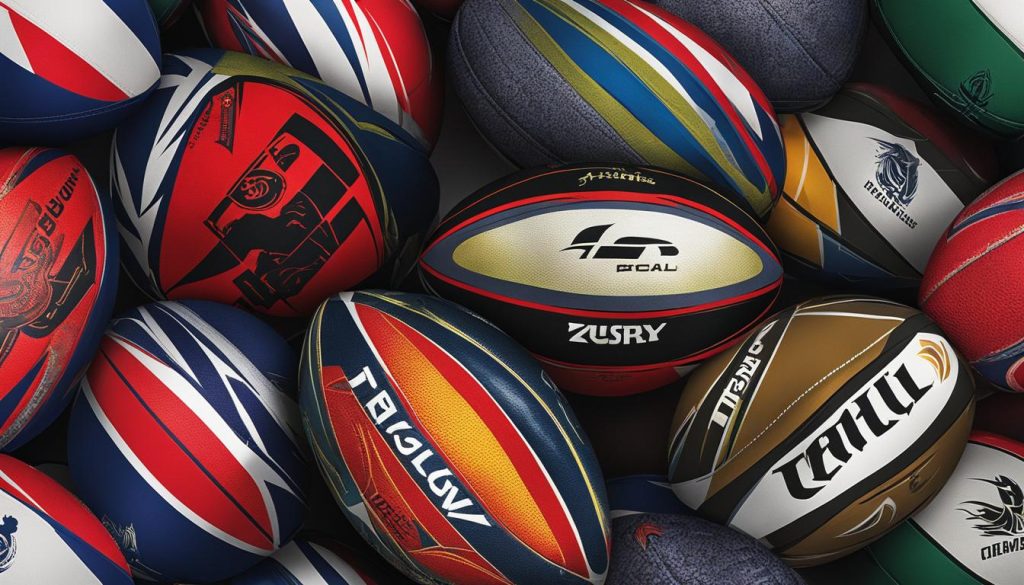 Special Edition Rugby Balls