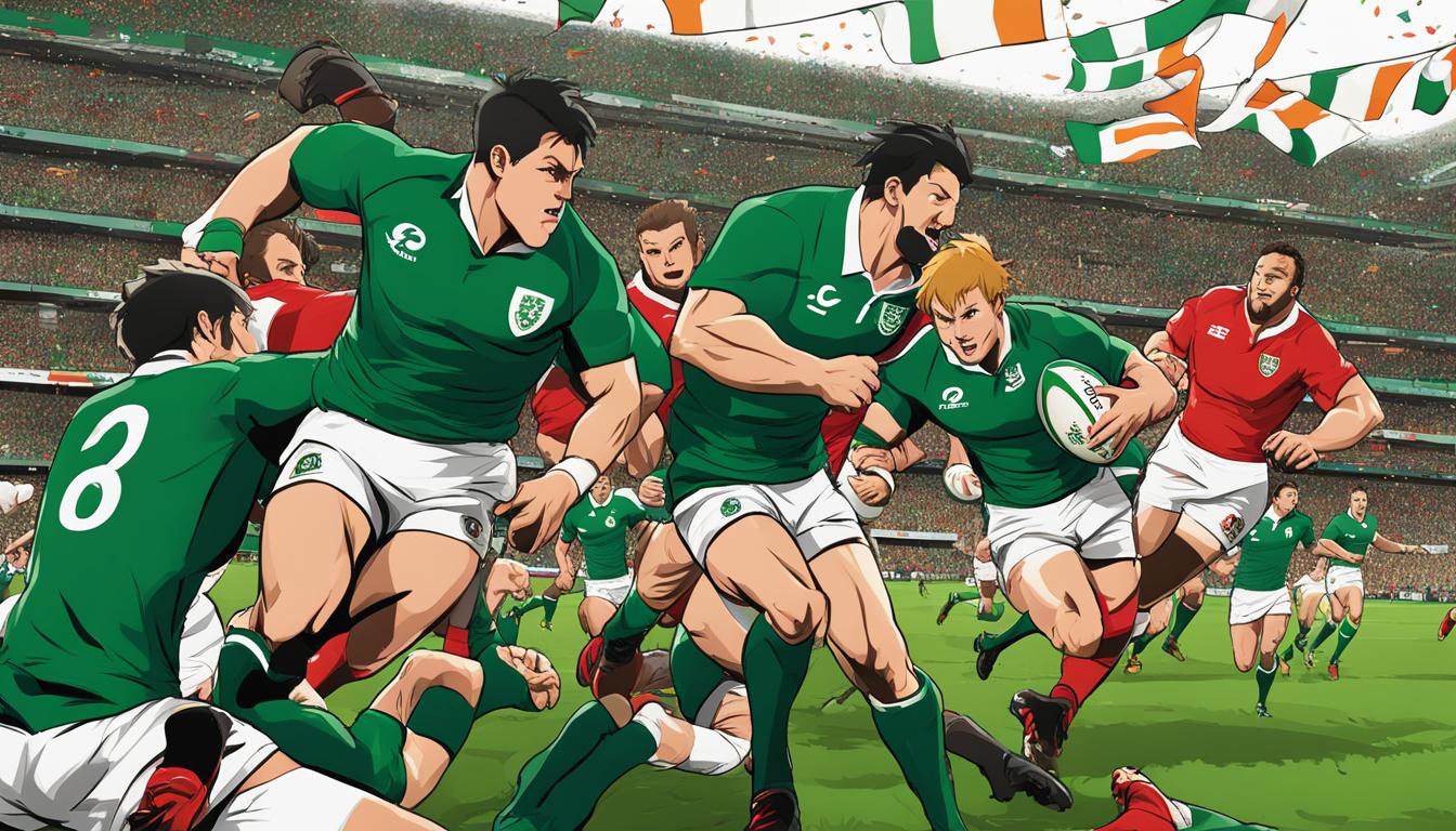 ireland vs england rugby