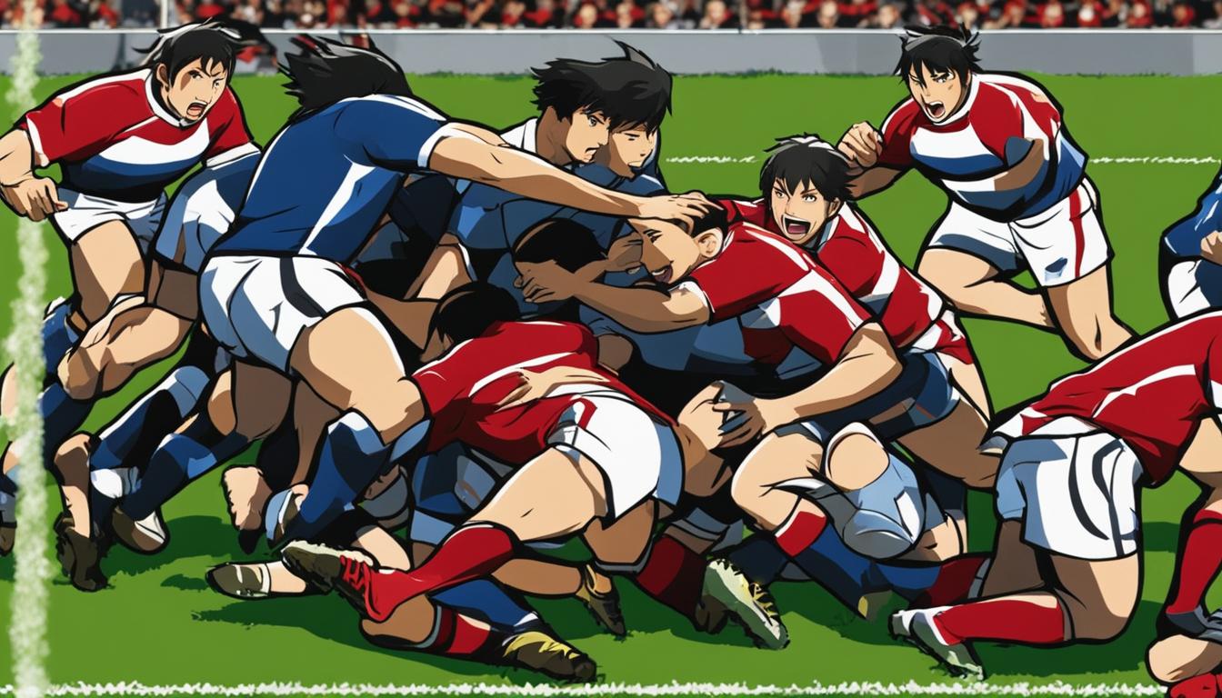 rugby formation