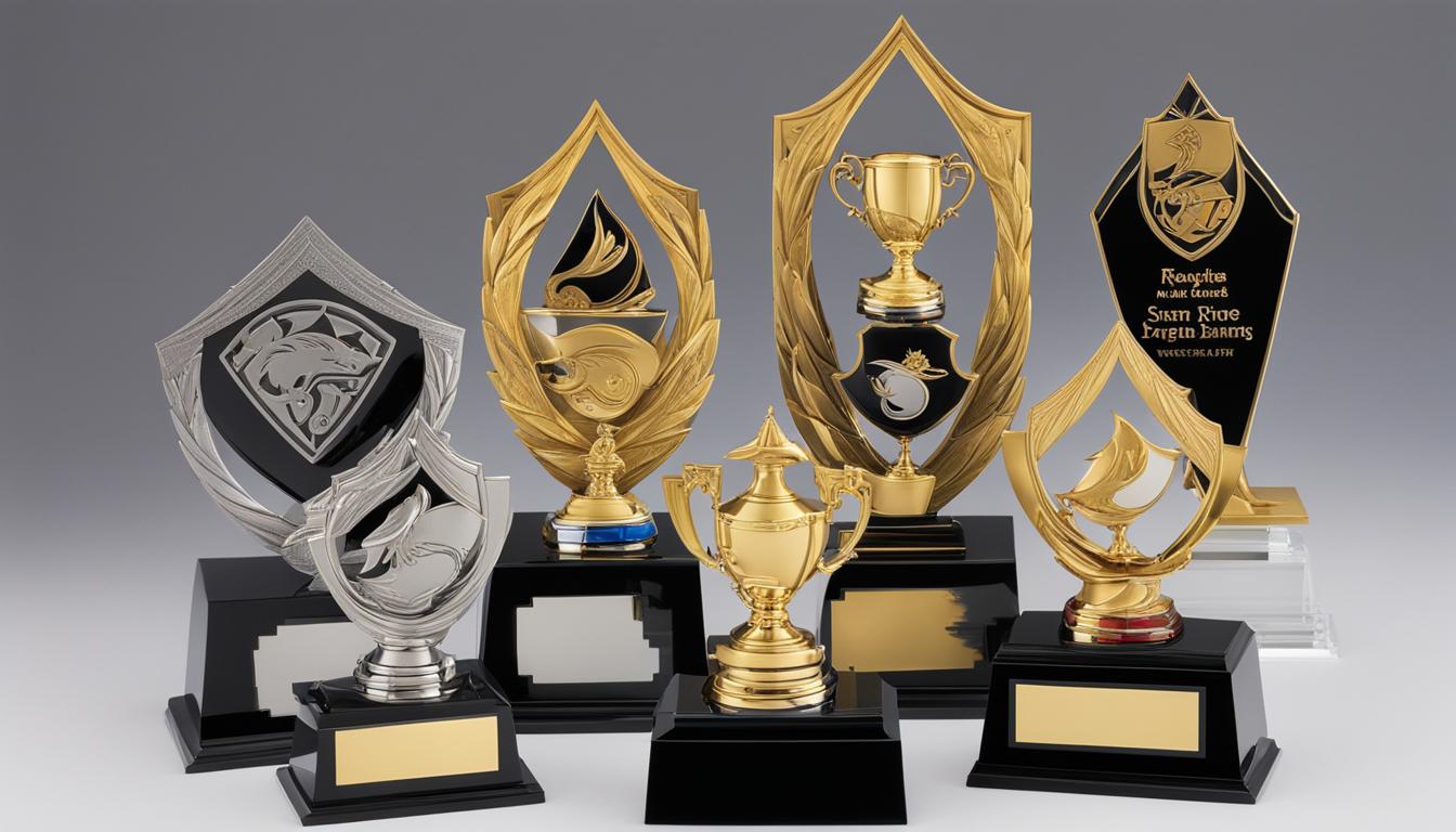 rugby trophies
